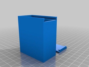 dl containers customized 3d print model - Mito3D