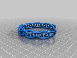 yoda bracelet 2 customized 3d print model - Mito3D