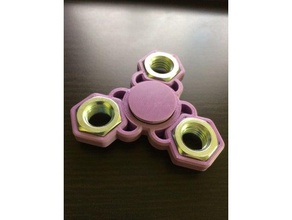 fidget spinner caps 608 bearings toy & game accessories cap 3d print model - Mito3D