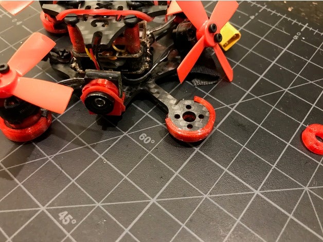 pico owl boots r c vehicles 1104 flexrc x quadcopter 3D print model - Mito3D