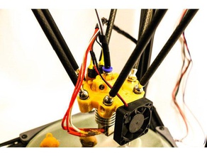 kossel mini manyetik ortak uç elemanları topu yükseltin 3d yazıcı aksesuarları parçaları anycubic top bowden drone e3d v6 alanında filaman flsun gerçek yüksek micromake biriktirme 3d print model - Mito3D