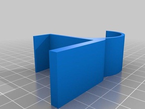 ps objectivo mover o gancho - ikea kallax modelos objetivo do controlador playstation 3d print model - Mito3D
