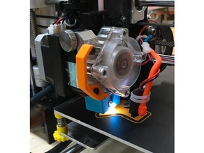 titan aero deflector de ar Impressora 3d acessórios e3d-titan e3d titan-aero fan 3d print model - Mito3D