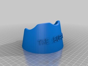 my customized personalised kicking tee sport & outdoors 3d print model - Mito3D