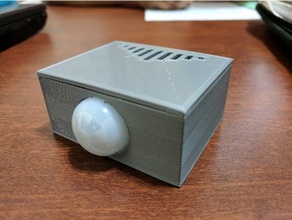nodemcu - çok sensör elektronik kasa esp8266 github internet işleri hareket sensörü pir 3d print model - Mito3D