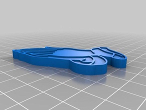 praying hands fridge magnet kitchen & dining 3d print model - Mito3D