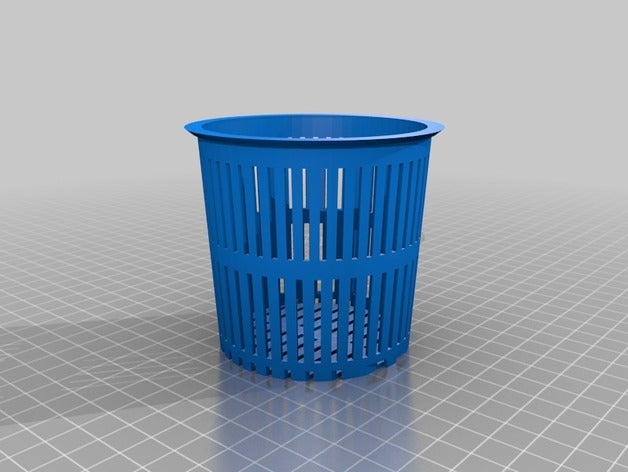 meine individuelle anpassbaren Blumentopf Schale vase outdoor & Garten kundengebundene 3D print model - Mito3D