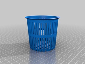mi personalizados personalizable de la maceta, tazón, vaso al aire libre y jardín personalizado 3d print model - Mito3D
