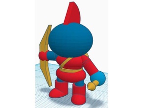 personnage de bande dessinée - espace l'archer jouets & accessoires jeux dessin animé figure jeu marvel miniature 3d print model - Mito3D