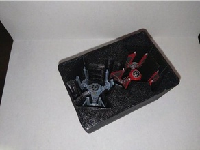 xwing tmg empate de defensor la papelera harbor freight juguetes y accesorios juego miniaturas 3d print model - Mito3D