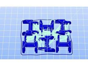 anet, a8 y cadena de cable Impresora 3d las piezas 3d print model - Mito3D