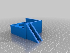 la mancanza gamba posti Stampante 3d parti recinto di tabella 3d print model - Mito3D