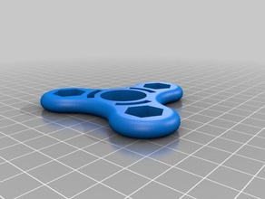 bot spinner 608 bearing & nuts mechanical toys customized 3d print model - Mito3D
