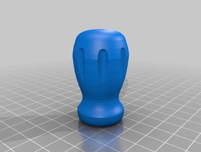la maniglia utensili a mano su misura 3d print model - Mito3D