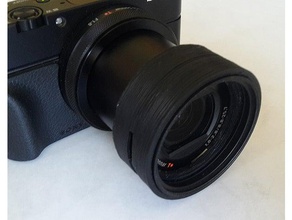 rx100 filtro 49mm la fotocamera 3d print model - Mito3D