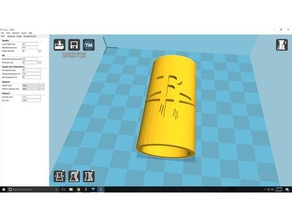 houston rockets, squadra di basket logo più leggero manica accessori rockets 3d print model - Mito3D