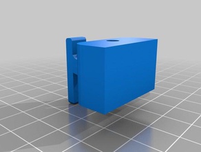 guia disponivel douche casa de banho 3d print model - Mito3D
