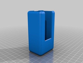 el refrigerador alejado 25052017 personalizado 3d print model - Mito3D