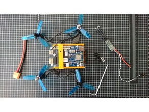 beaglebone Fall Drohne - Elektronik blau diatone 3d print model - Mito3D