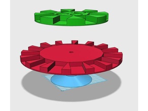 dominion spielen Karussell Spielzeug & game Zubehör 3d print model - Mito3D