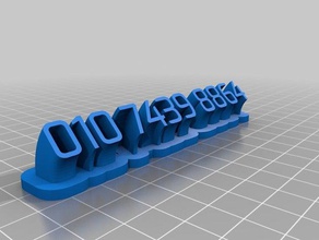 leeyounghee f11 office personalizado 3d print model - Mito3D