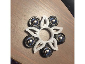 sunny spinner toy mechanical toys fidget 3d print model - Mito3D