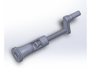 play-doh screw extruder Bau-Spielzeug 3d print model - Mito3D