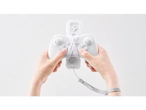 splatoon batalla dojo de los controles movimiento añadir wii u pro controller juegos video kid nintendo calamar 3d print model - Mito3D
