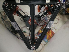 kossel mini frame alignment tools 3d printer parts 3d print model - Mito3D