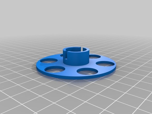 10mm spool gadgets customized 3D print model - Mito3D