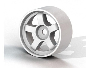1 10 rc drift rim A impressão 3d deriva openrc rodas 3d print model - Mito3D