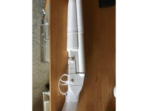 açık av tüfeği kırmak sahne 3d print model - Mito3D