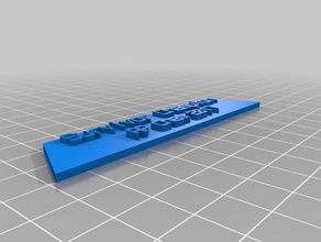 ap chem kundengebundene 3d print model - Mito3D