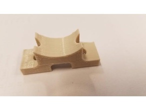seaperch pvc motor mount clip type 1 robotics rov 3d print model - Mito3D
