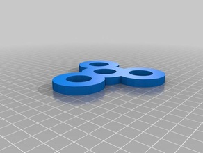 willliam's fidget spinner 3d printing 3d print model - Mito3D
