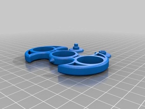 copie fidget spinner L'impression 3d 3d print model - Mito3D
