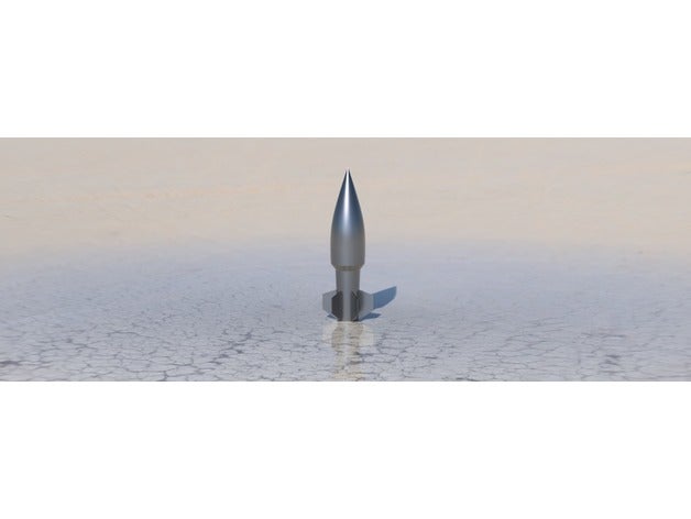 hobby rocket ready print launch diy 3D print model - Mito3D