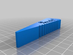 bush cuneo utensili a mano su misura 3d print model - Mito3D