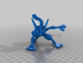 awesome greninja 3d slash 3d print model - Mito3D