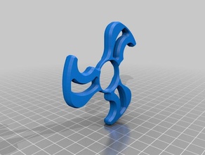 Spinner Rache gadgets fidget hand spinner hand-spinner 3d print model - Mito3D