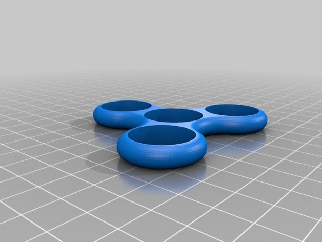 fidget giratório 1 peso da moeda mx brinquedos & games 3D print model - Mito3D