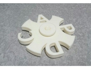 pdca-fidget-spinner mechanische Spielzeuge 3d print model - Mito3D