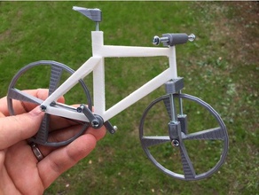 básica de bicicletas conjunto juguetes mecánicos juguete 3d print model - Mito3D