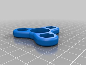 il mio personalizzato molto fidget spinner 3 rayon 1m8 giocattoli meccanici su misura 3d print model - Mito3D