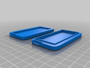 snaptop box containers 3d print model - Mito3D