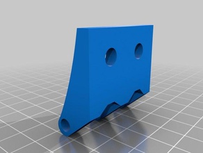 hypercube xy pignon gt2 20t calendrier des poulies 4040 profil L'imprimante 3d de pièces 3d print model - Mito3D