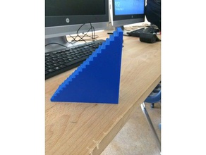 stairway heaven door stop 3d printing 3d print model - Mito3D