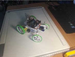 arduino rover r c Fahrzeuge uno diy diy-Elektronik rc-car roboticsproject 3d print model - Mito3D