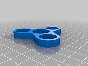 los niños de diez centavos fidget spinner juguetes mecánicos personalizado 3d print model - Mito3D