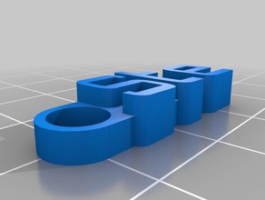ste organizasyon özelleştirilmiş 3d print model - Mito3D